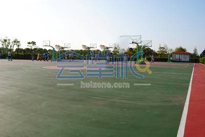 上海海事大学篮球场基础图库6